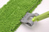 Microfiber Hardwood Floor Mop - Wet and Dry Flip System for Mopping, Dusting, Adjustable Handle + 2 Reusable Pads
