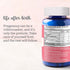 Mommy's Bliss Postnatal Support Reset My Body Gummies with Biotin & Collagen, Supports Postpartum Energy, Healing & Joint Health + Hair, Skin & Nails Health, Gluten Free, 60 Gummies (30 Servings)