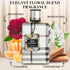 Miss London for Women Eau De Parfum - Honeysuckle, Rose, Jasmine, Peony - Elegant Blends with Floral, Citrus & Woody Note - Fresh & Feminine Scent - 100ml Bottle for Daily Wear & Special Occasions