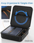 ProCase Travel Case for Electric Toothbrush Bundle with Hard Carrying Case for Glinet Travel Router