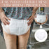 Weewooday 10 Pcs Adult Plastic Pants, Medium, White, Waterproof Incontinence Underpants, EVA Pull on Cover Pants, Leak