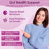 Probiotics for Women Digestive Health, 100 Billion CFUs, 180 Veggie Capsules with Digestive Enzymes