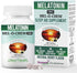 Maxi Health Melatonin 1mg Chewable, Sleep Aid Supplement, Non-Habit Forming, 200 Units