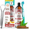 GuruNanda Ashwagandha Oil Pulling, 8 Fl Oz, 100% Pure Coconut Blend with Essential Oils & Vitamins for Healthy Teeth