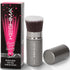 Flat Top Retractable Makeup Brush - Premium Kabuki Brush for Liquid, Powder, and Cream Makeup