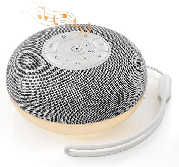 yewei YEVIK Portable Sound Machine for Baby, Soothing Sleep Assistant with 39 Sounds