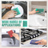 16 Pack Steel Dish Sponge Scrub Sponges, Non Scratch Kitchen Multipurpose Cleaning Sponges, Color Random