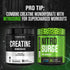 Jacked Factory Creatine Monohydrate Powder 150g - Unflavored Supplement for Muscle Growth, Strength, Energy, 30 Servings