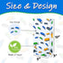 Finds Fit 4U Garbage Truck Party Favor Gift Bags for Garbage Truck Birthday Parties, Lunch Bags