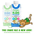Orgain Organic Kids Nutritional Protein Shake, Vanilla - 8g Dairy Protein, 3g Fiber, 22 Vitamins, 8.25 Fl Oz (Pack of