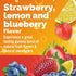 Emergen-C 750mg Vitamin C Gummies for Adults - Immune Support, Gluten Free, Strawberry, Lemon, Blueberry - 45 Count
