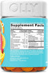 OLLY Essential Prenatal Gummy Multivitamin, Folic Acid, Vitamin D, Omega 3 DHA, Supports Healthy Growth and Brain Development, Citrus Berry - 84 Count