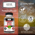 Kaya Naturals Red Panax Ginseng + Ginkgo Biloba | Nootropic Brain Supplement for Cognitive and Concentration Support