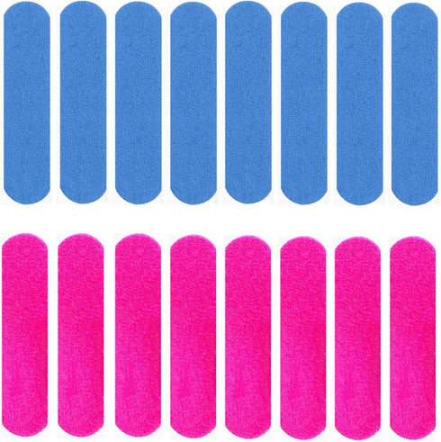 Mini Nail Files Bulk, 100 Pack Disposable Double Sided Emery Boards for Manicure Pedicure