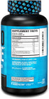 Androsurge Estrogen Blocker for Men, Natural Muscle Builder with DIM, Long Jack, & Grape Seed Extract