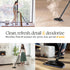 Pack 5 Dupray Washable Microfiber Floor Pads, Neat and Neat Plus Steam Cleaner Accessory