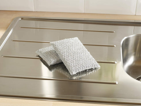 Spontex 13 8.5 cm Brilliant Scourer, x