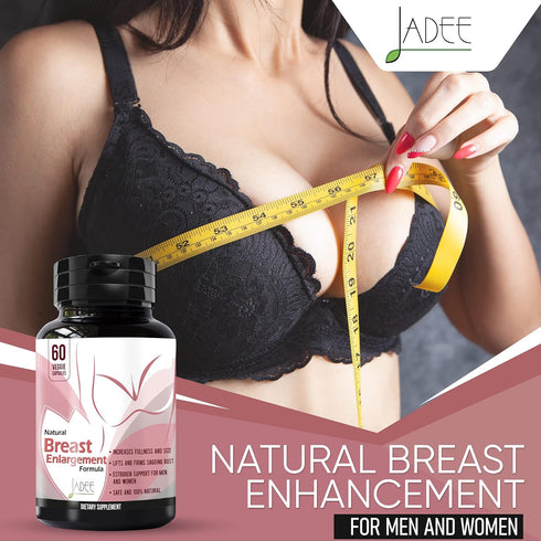 Herbal Remedy 60 Breast Enhancement Pills and Estrogen Supplement for Women, Men & Trans Breast Enlargement Pills