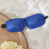 Bucky 40 Blinks No Pressure Printed Eye Mask - Travel & Sleep, Black Dot, One Size