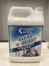 Clear 'n' Bright Glass Cleaner Spray, Streak-Free & Ammonia-Free Window Cleaning Supplies, Safe & Fast