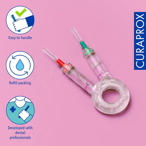 Set Curaprox Travel kids pink