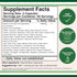 Fruits and Veggies Supplement (Daily Blend of 49 Different Fruits and Vegetables, 23 Veggies and 29 Fruits) 1,500mg Servings, 180 Capsules (No Fillers, Vegan Safe, Non-GMO) by Double Wood