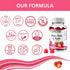 Gummies 90 Gummies Greenfield Nutritions - Halal Biotin Vitamin for Hair, Skin and Nails, Supports Fat Metabolism, Hair