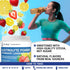 Dr. Berg Zero Sugar Hydration Keto Electrolyte Powder with 1000 mg Potassium & Pink Himalayan Salt - Strawberry