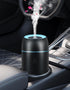 szyuwolf Car Diffuser for Essential Oils Portable Mini Ultrasonic Mist Humidifier 100ml USB