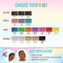 Punky Pastel Temporary Hair Color Spray, Perfectly Peacock, Fast-Drying, Non-Sticky, Travel Size Hair Dye, 3.5 oz
