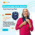 SunnyBay Microwave Heating Pad, Microwavable Moist Heated Neck and Shoulder Wrap, 26x5 Inches for Pain Relief