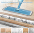 Wet Dust Mops for Hardwood Floor Cleaning: MEXERRIS Microfiber Spray Mops with 4 Reusable Pads