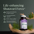 New Chapter 4X 30 Shatavari Supplement for Peri-Menopause & Post-Menopause Support Concentrated Herb Shatavari Relieves
