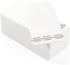 100 Pack Linen Feel Guest Paper Hand Towels - Super Absorbent Disposable Towels for Bathroom, Events