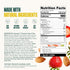 Supergut Prebiotic Bars, Meal Replacement, Boost GLP-1, High Fiber and Protein, No Added Sugar, Keto Food, 12 Count