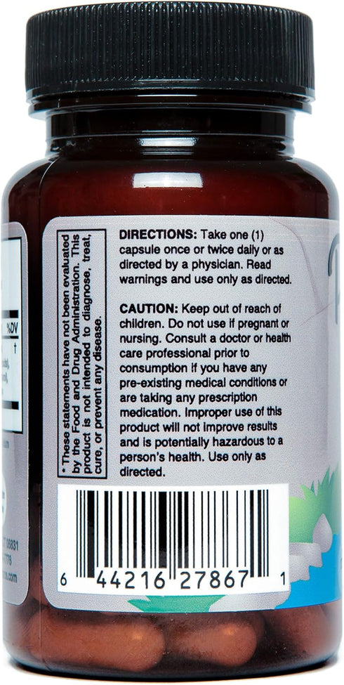 Natural Prostate Support Supplement - Vegan, Gluten-Free, Non-GMO