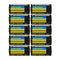 Panasonic CR123A Lithium 3V Photo Lithium Batteries, 0.67" Dia x 1.36" H (17.0 mm x 34.5 mm) (Pack of 10)