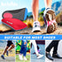 Kelaide 3/4 Orthotic Inserts for Plantar Fasciitis – Neutral Arch Support Insoles for Flat Feet and Heel Pain Relief