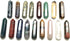 60MM All Natural Gemstone Crystal Wand (2"+) with Velvet Pouch - Smoky Quartz