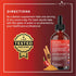 Liberty Lifestyle D3 K2 6oz Cayenne Pepper Supplement Liquid Drops + Hawthorn Berry, Vitamin Beet Root Powder, Ceylon