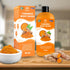 Turmeric Body Wash – Skin Brightening Turmeric Soap for Dark Spots, Hyperpigmentation – Exfoliating Turmeric Face Wash