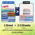 SCENT-32 Travel Laundry Detergent Sheets, Liquidless Washer Sheet, Eco Friendly Laundry Sheets Detergent