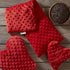 Bucky Heartwarmer-Mini Hot & Cold Therapy Pad, Small, Red