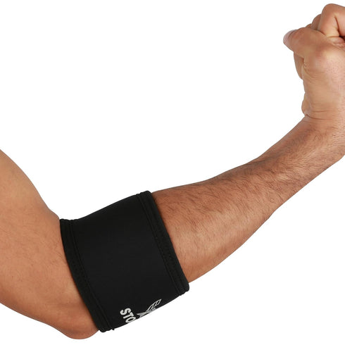 Stoic 7MM Compression Sleeve Cuff, Heavy Neoprene for Arm, Elbow, Lower Leg Compression and Warmth