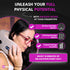 Nateck Cervical and Neck Massager | Pillow Portable Heated Massage Ideal for Travel, Relaxation and Office | Kneading