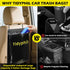 Tidyphil 150 2 PCS Disposable Car Trash Bags Hanging, Leak-proof, Odor Seal. Gallon Car Garbage Bags, Big Capacity.