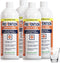 Prevention Oncology Mouth Rinse | Alcohol Free, Specially Formulated for Oncology Treatment, 4-Pack