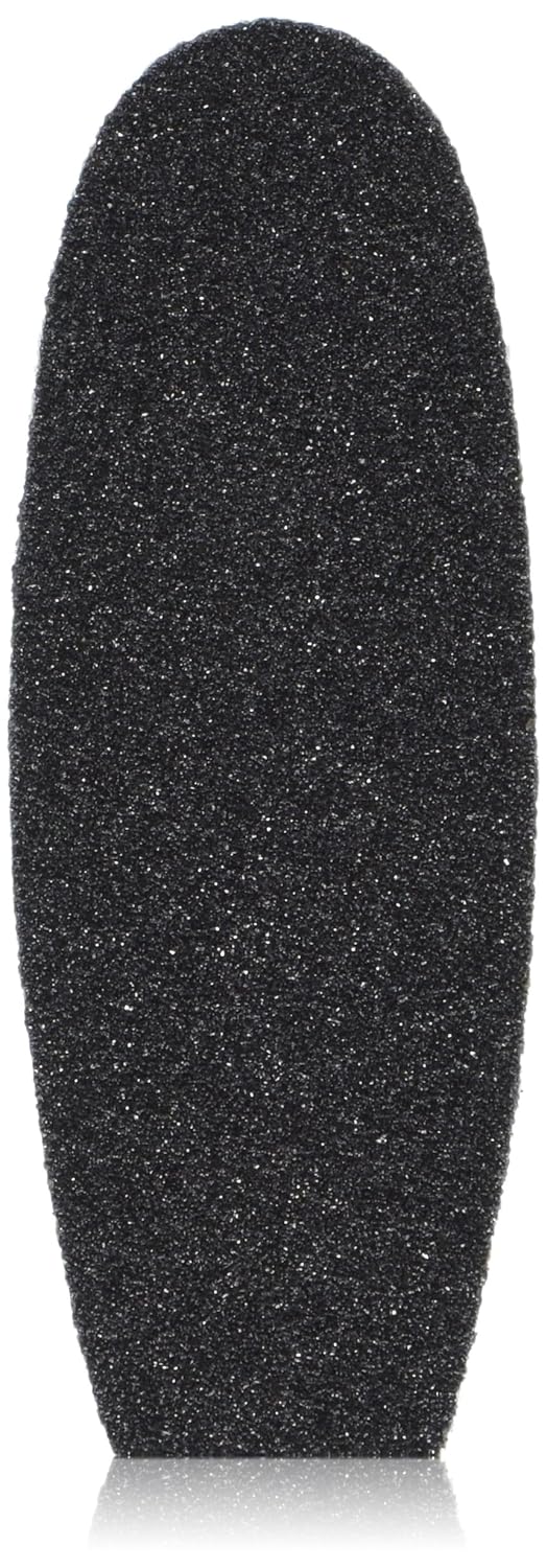 Stainless Steel Foot File Replacement Pad, 60 Grit, 50 Count for Foot Care