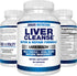 Arazo Nutrition Liver Cleanse Detox & Repair Formula – Milk Thistle Herbal Support Supplement with Silymarin, Beet,