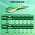 220lbs+ High Arch Support Insert, Orthotic Insole for Plantar Fasciitis Relief, Flat Feet Comfort, Size 8, 270MM